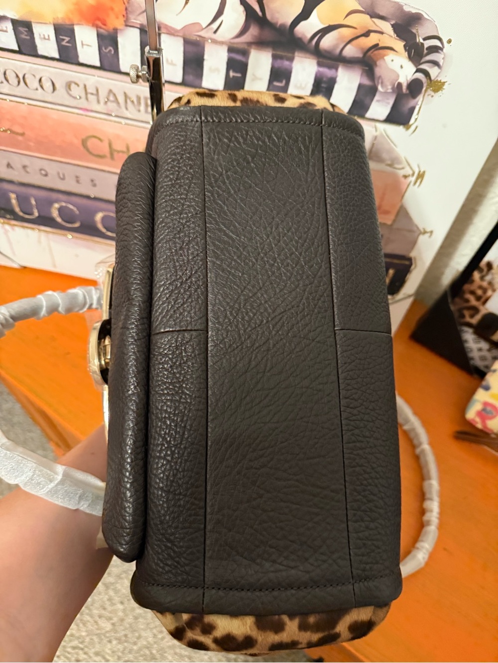 Coach 25255 Madison Madeline East West Satchel NWT - Picture 9 of 16